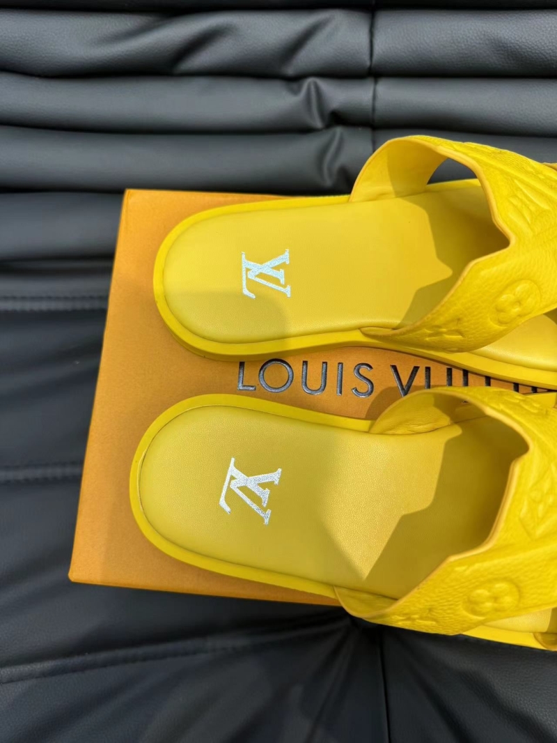 LV Slippers